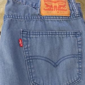 Levi's skinny shorts